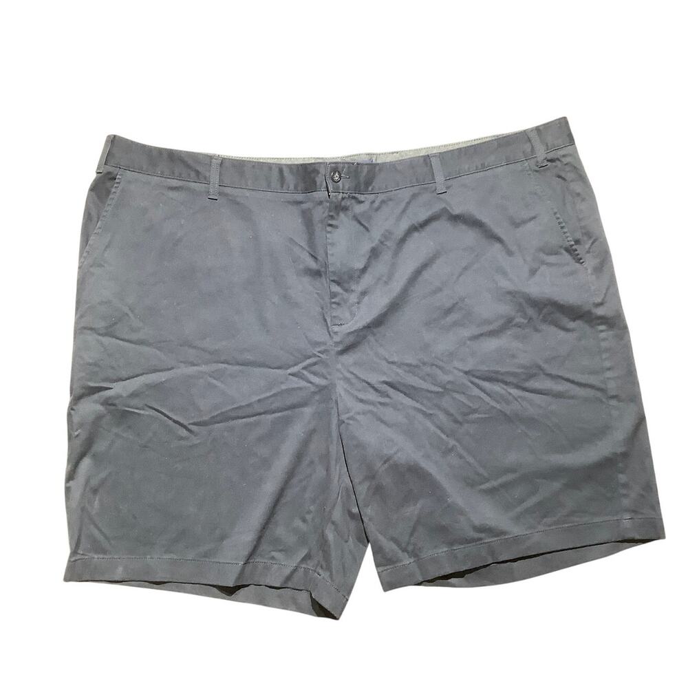 Nautica The Deck Shorts Men’s Size 56 Big Navy Blue — Stretch, Casual, Classic